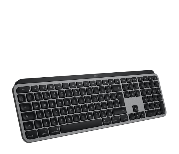 LOGITECH Klawiatura MX Keys S for Mac Space Grey US 920-011637 - 1261398 - zdjęcie 2